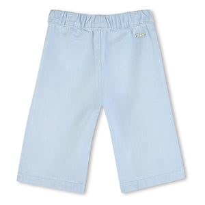 Chloé – Bestickte Jeans | Blau
