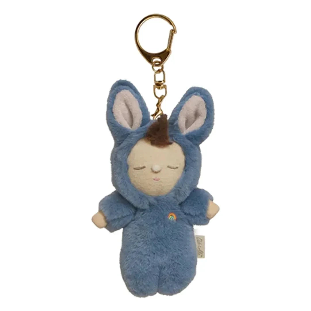 Olli Ella - Charms Twiggy Hase | Blau