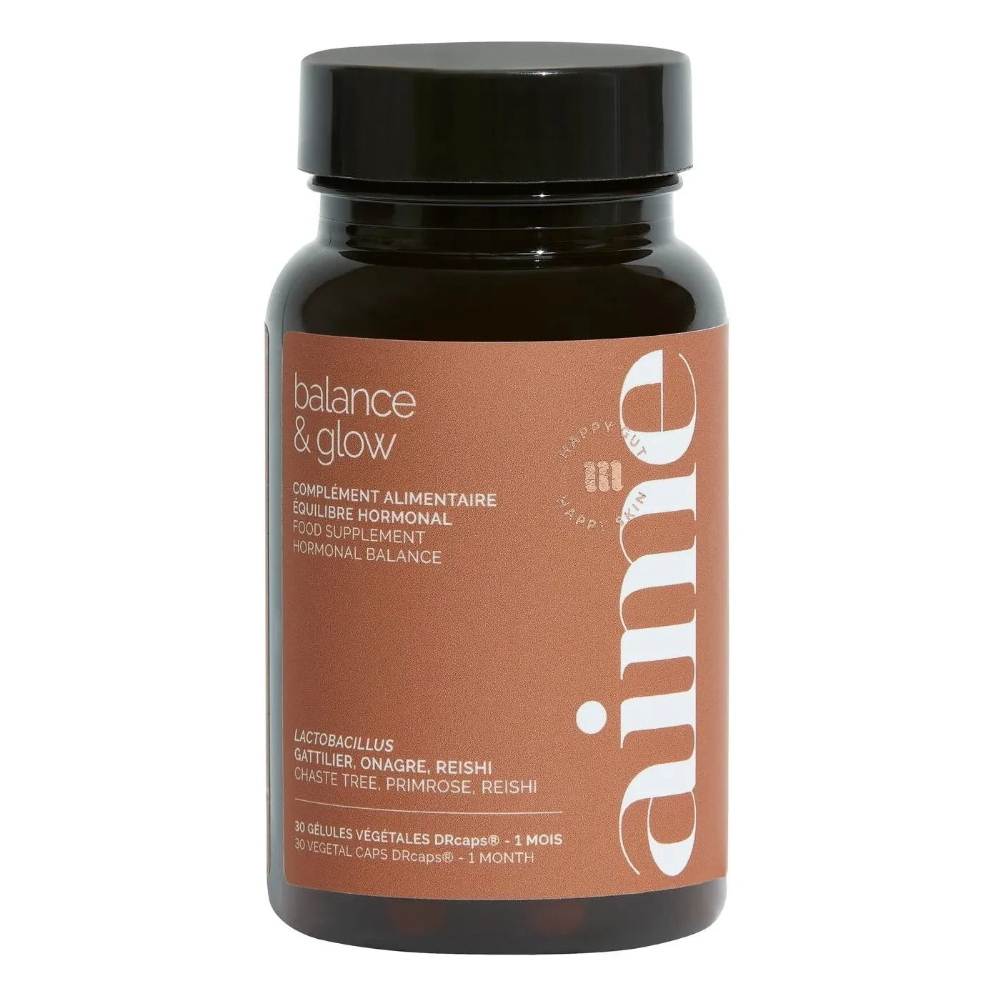AIME - Balance & Glow Nahrungsergänzungsmittel - 60 Kapseln