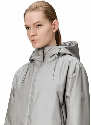 Rains - Lohja Kurze Regenjacke | Beige