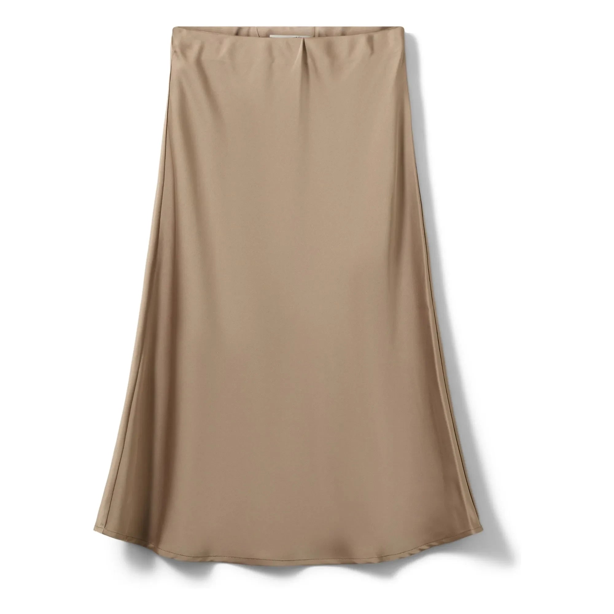 Sofie Schnoor - Langer Satinrock Safia | Beige