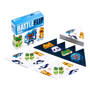 Laboludic - Battle Flip Animal Kartenspiel