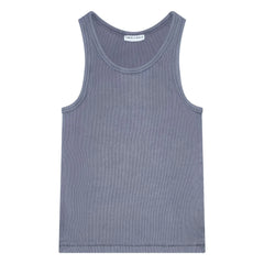 Smallable Woman - Ayla Ripp-Tanktop aus Bio-Baumwolle | Anthrazit