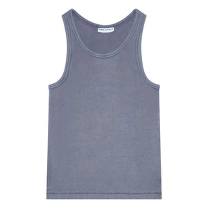 Smallable Woman - Ayla Ripp-Tanktop aus Bio-Baumwolle | Anthrazit