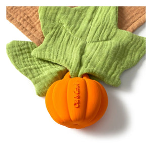 Oli & Carol - Kuscheltier Kürbis Pipa | Orange