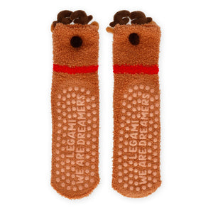 Legami - Rentiere Anti-Rutsch Socken für Erwachsene - Perfekte Passform!