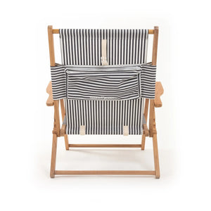 Business & Pleasure Co. - Tommy Chair | Marineblau