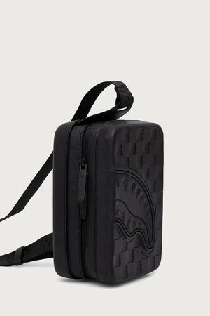 Sprayground - Schwarze Gürteltasche 910B9557NSZ