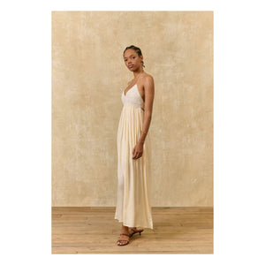 Louise Misha – Ysolde Kleid | Blasses Gelb