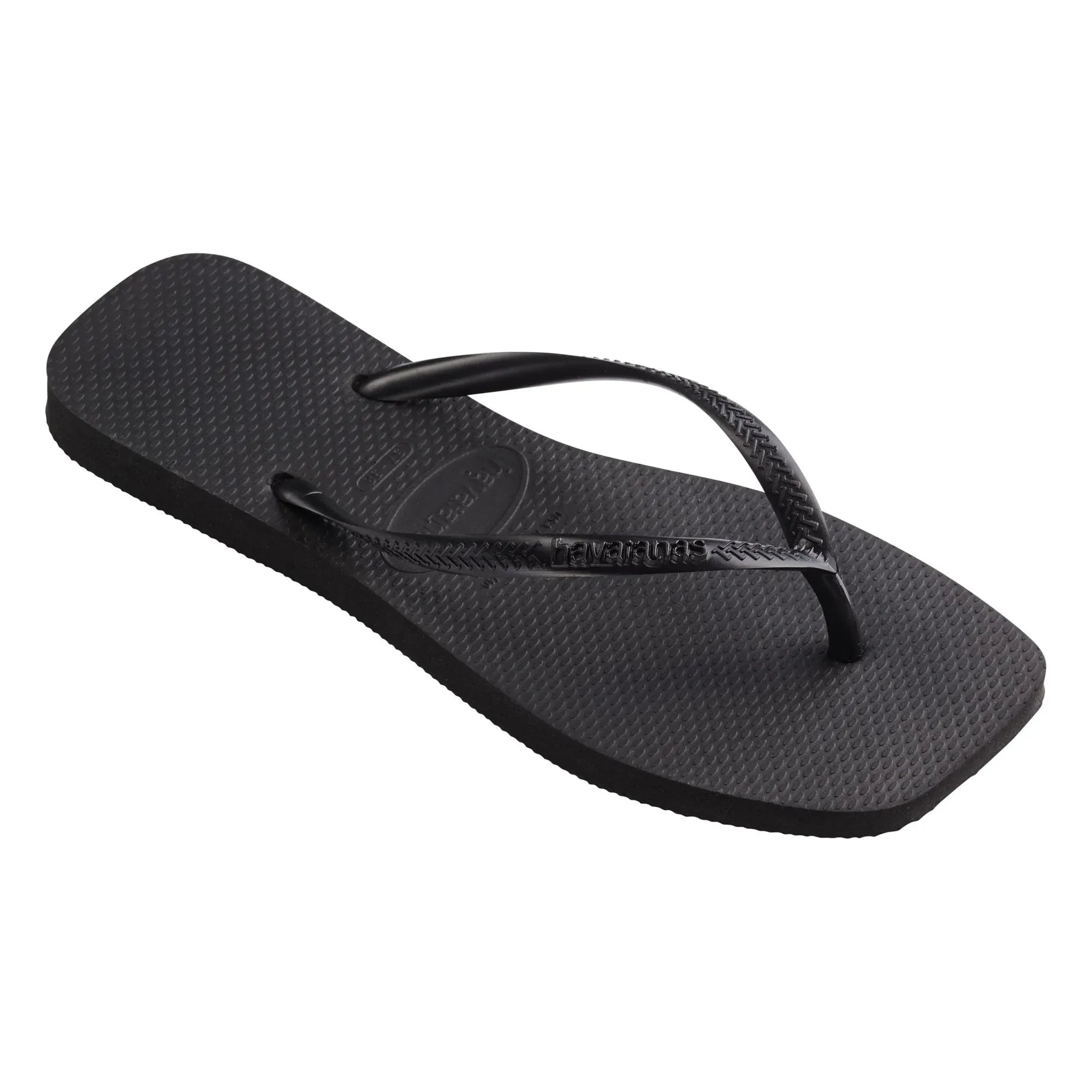 Havaianas - Slim Kare Terlik | Siyah