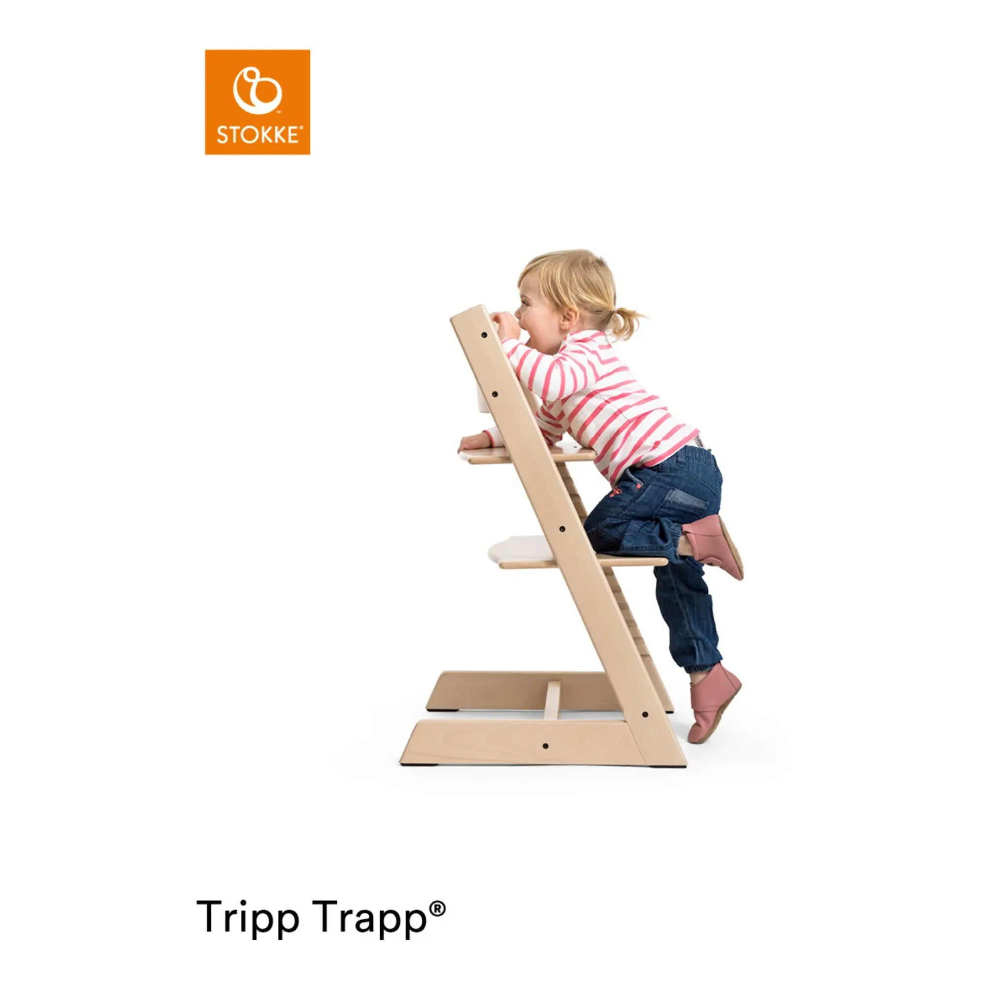 Stokke® - Tripp Trapp® Hochstuhl aus Buchenholz