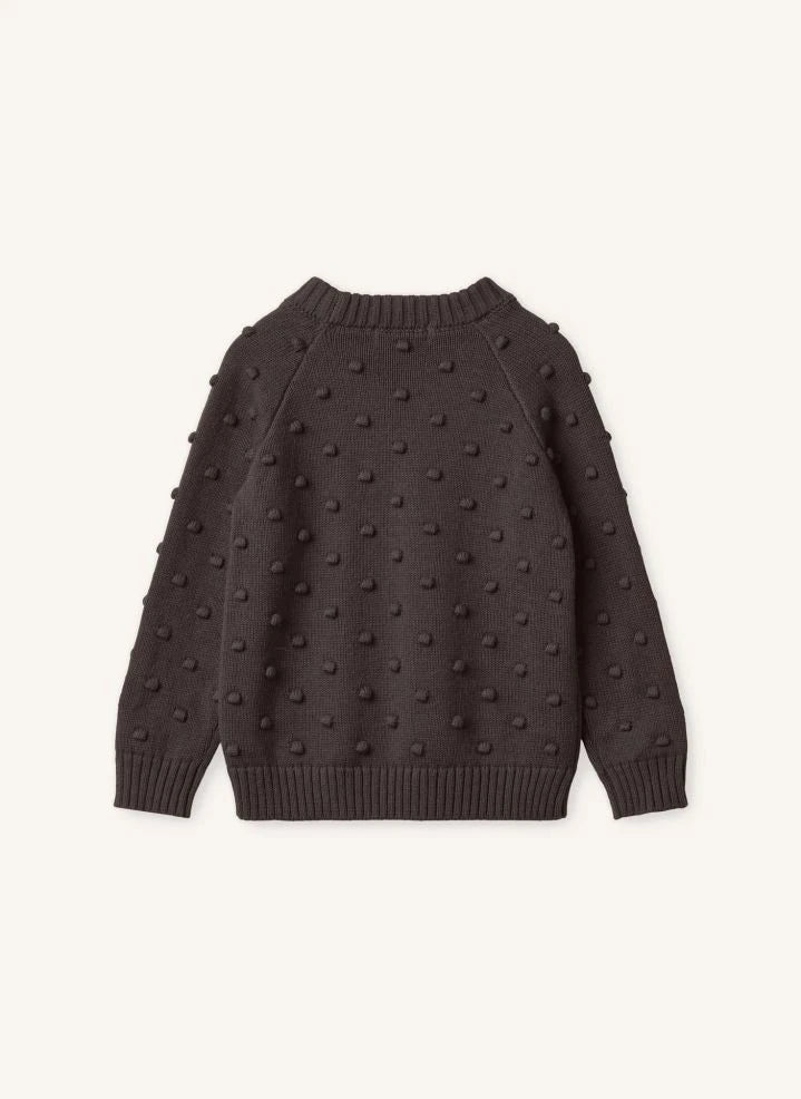 Fliink - Bon Pois Pullover | Braun