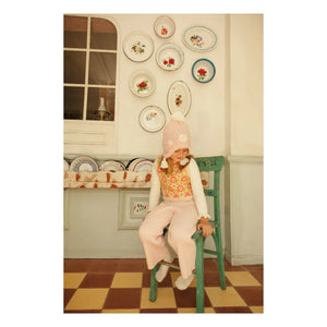 Louise Misha - Salia Ripp-Hose | Rosa