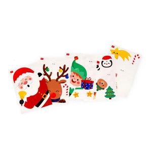 Legami - Set 70 Static Cling Fensteraufkleber - Windo-Wow