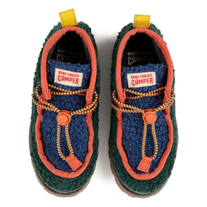 Bobo Choses - Wallabee Sherpa Tarzı Derby Ayakkabılar - Bobo Choses x Camper | Yeşil