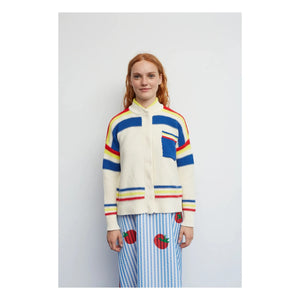 Dr Bloom - Tennis Cardigan | Ecru