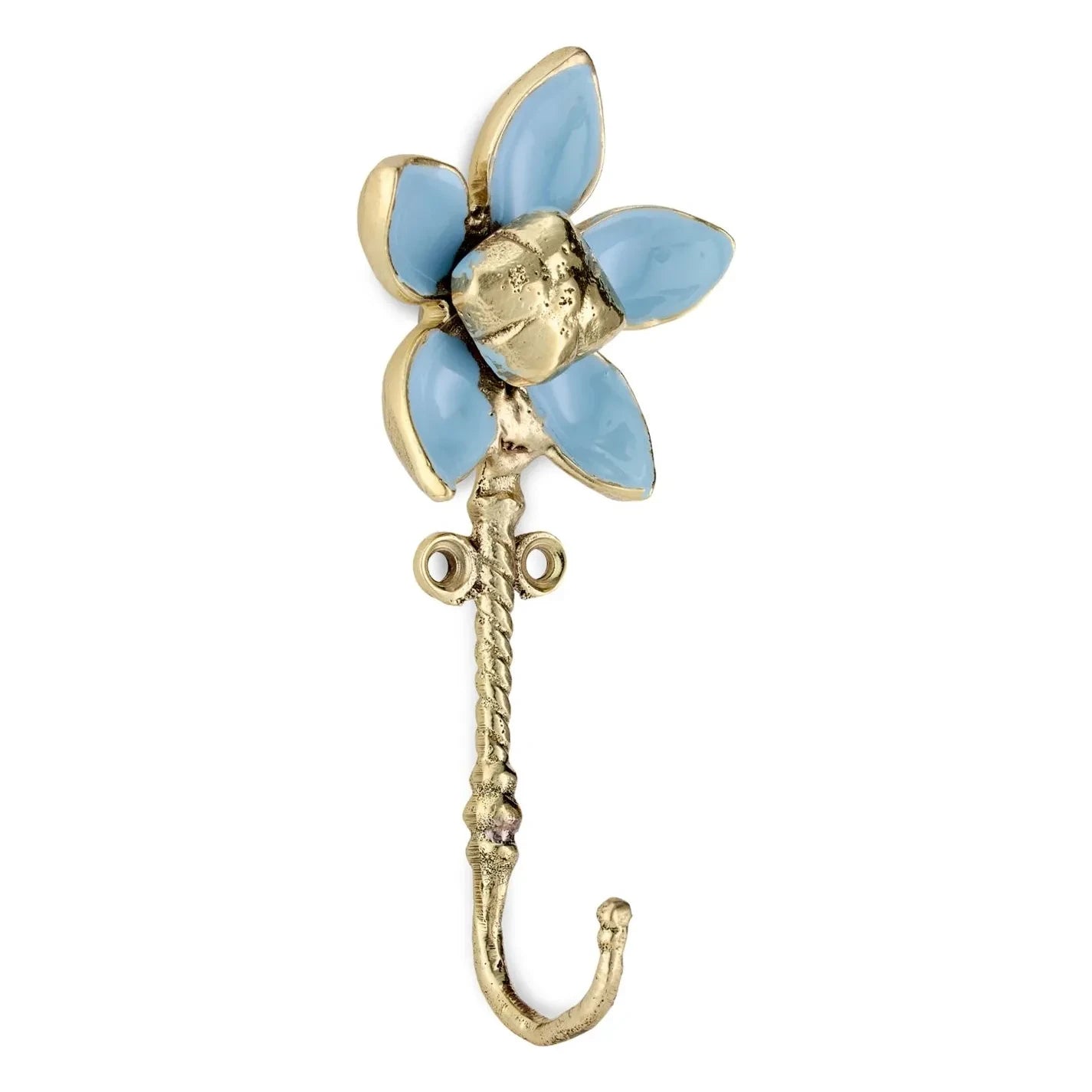 Doing Goods - Messing Blumen-Wandhaken Liv | Messing