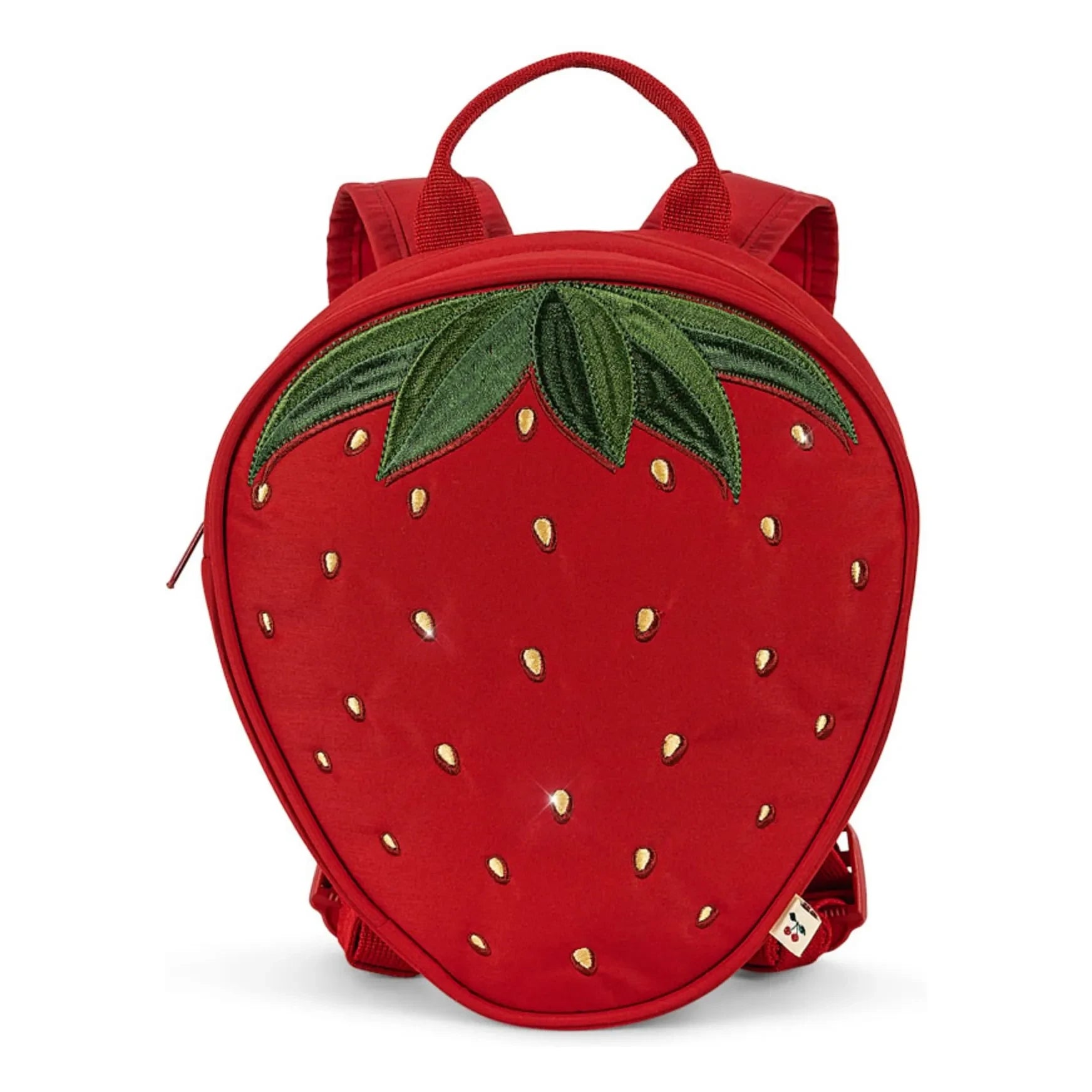 Konges Sløjd - Wassermelone Erdbeere Rucksack | Rot