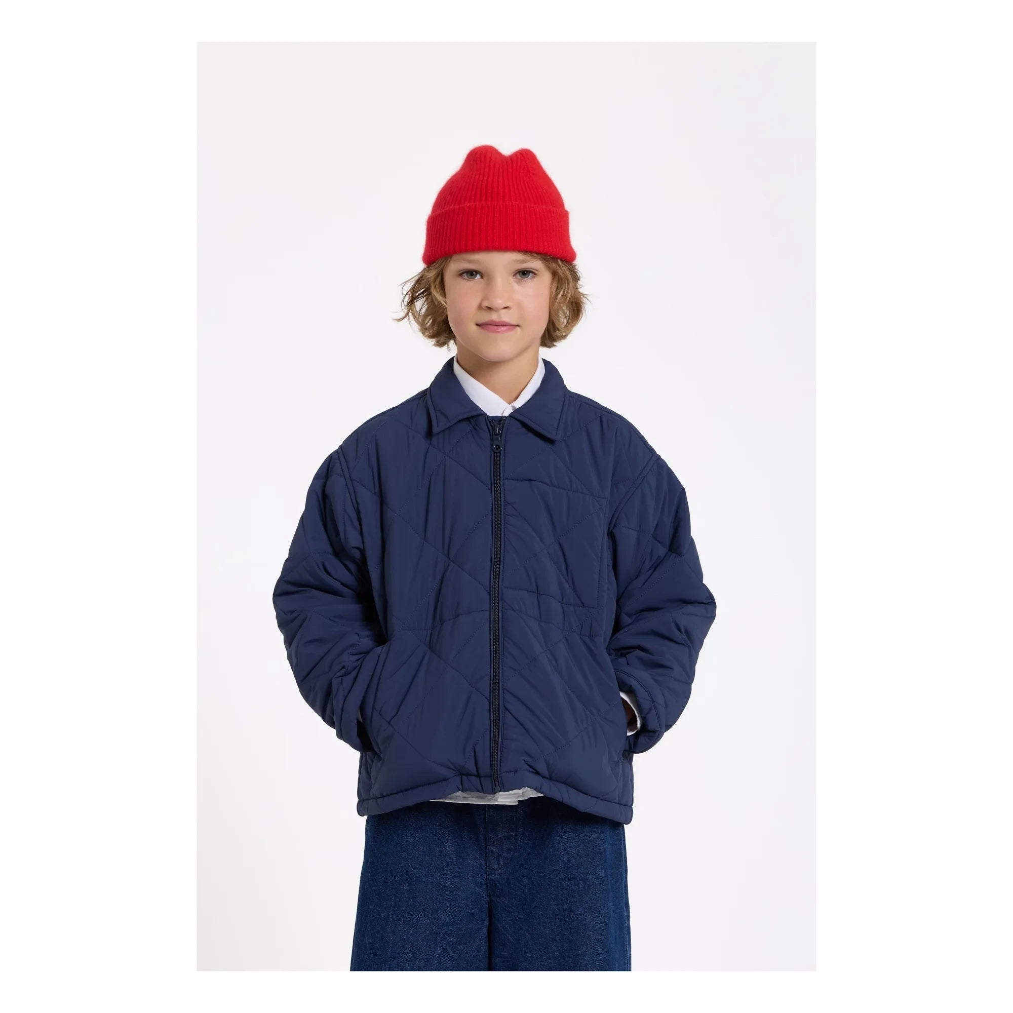 Smallable Kid - Sonny Steppjacke | Marineblau