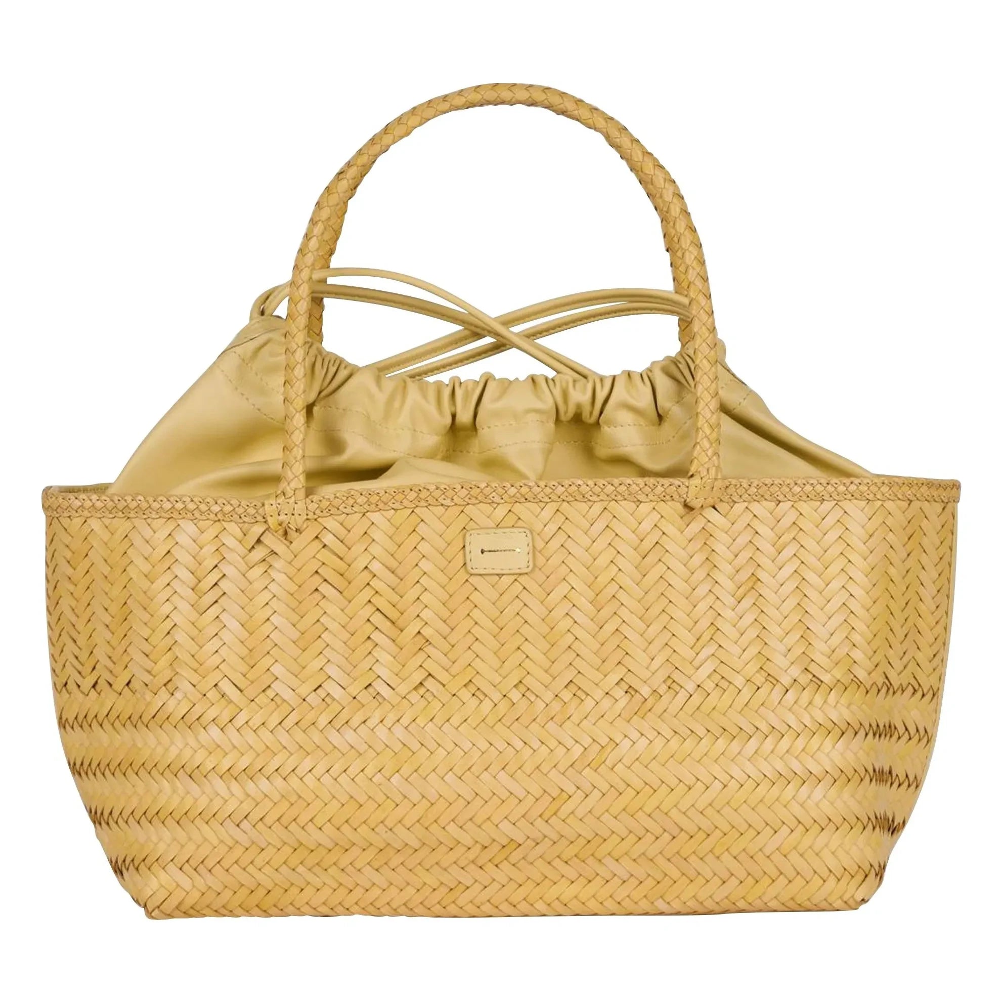 Anthology Paris - Tasche Mady | Stroh Gelb