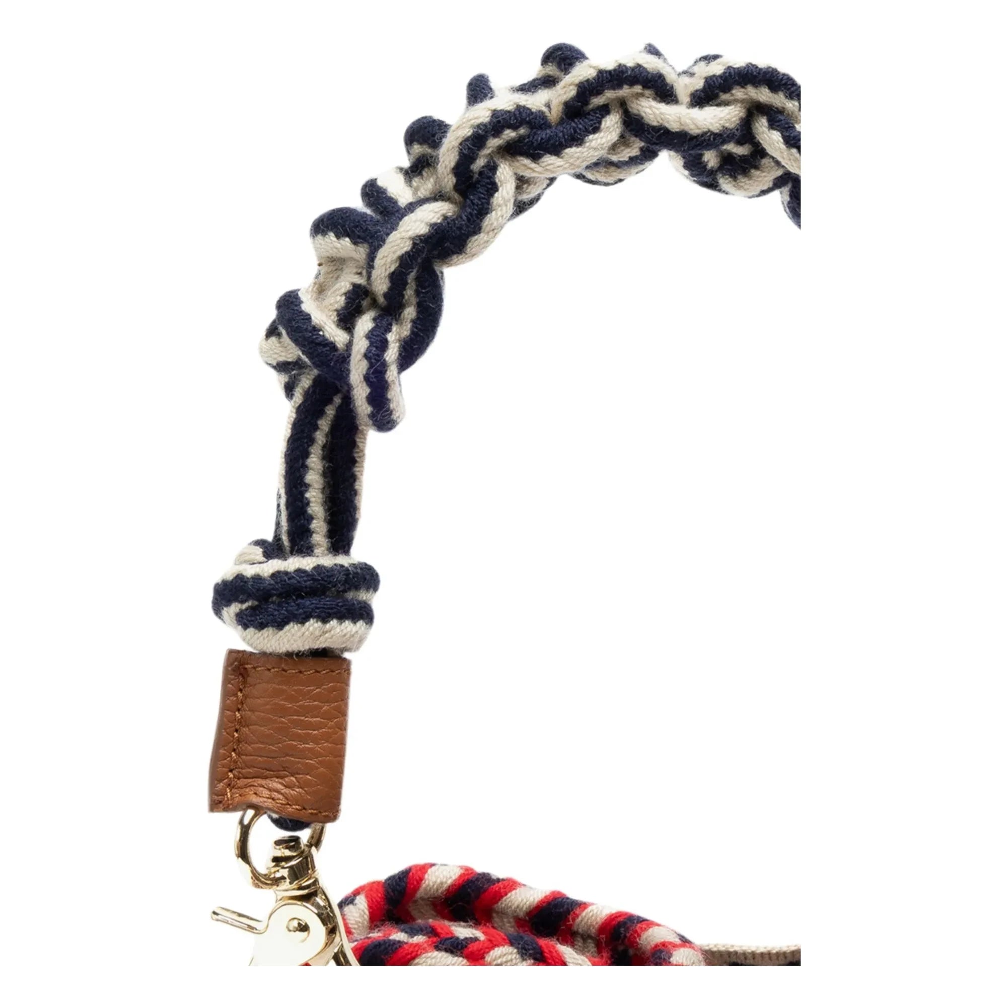 Guanabana - Umhängetasche Macramé Mittel | Dunkelblau
