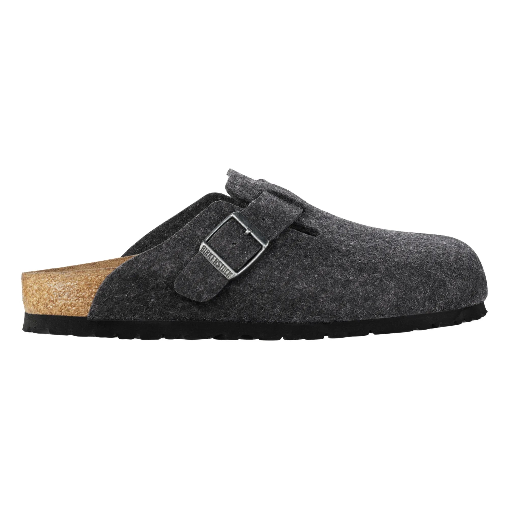 BIRKENSTOCK - Boston Schuhe Standardweite - Erwachsenenkollektion | Anthrazit