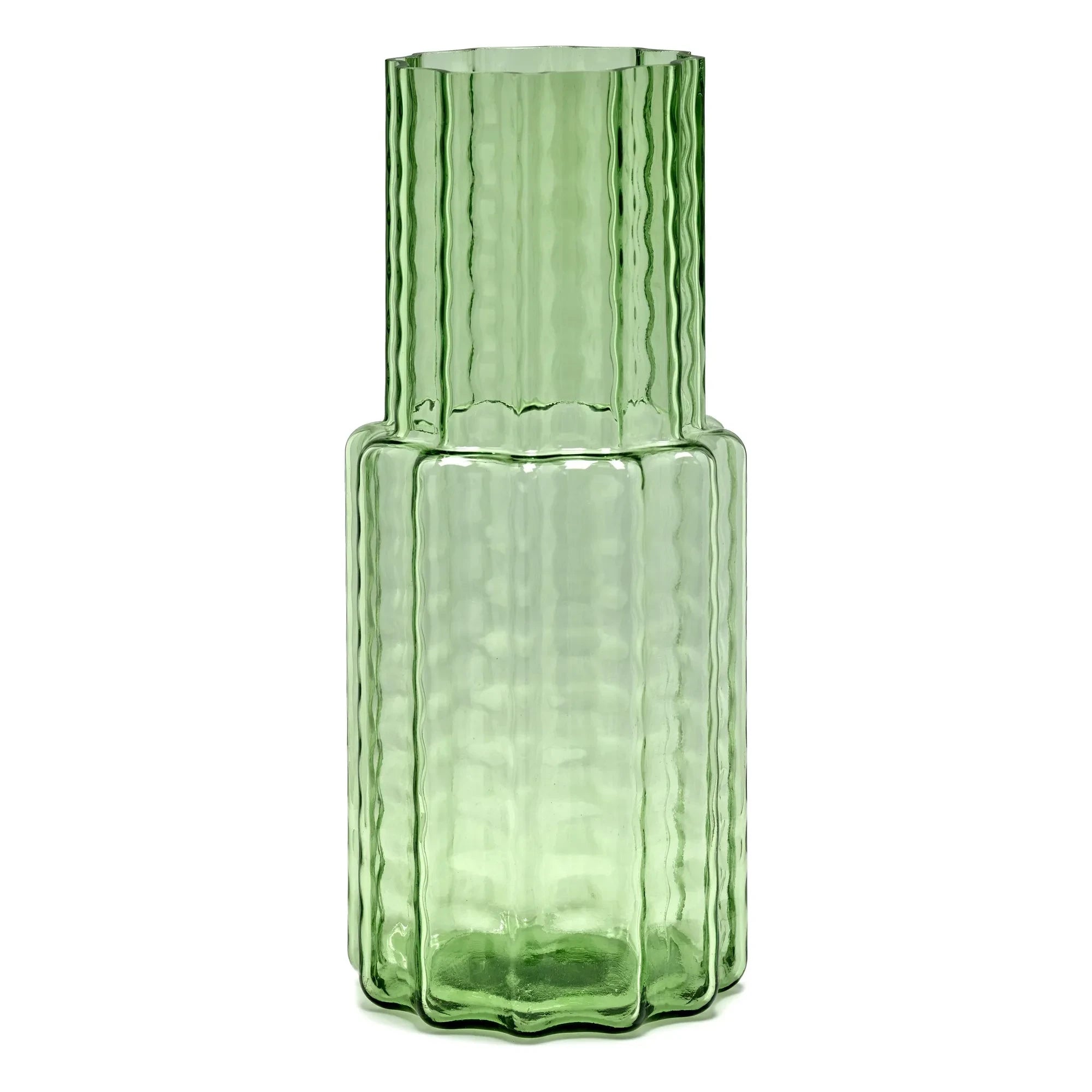 Serax - Vase Nr. 5 Wellen | Grün