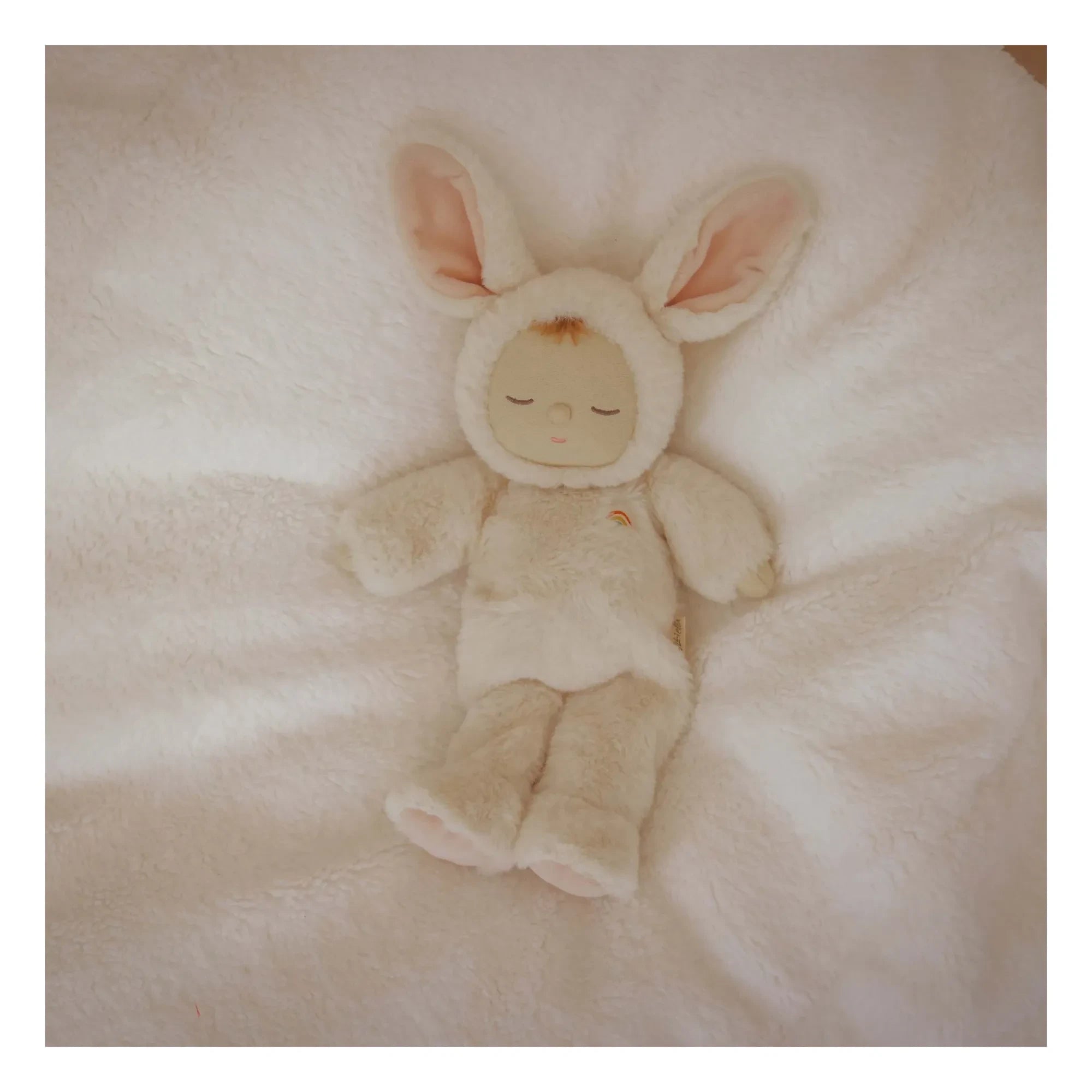 Olli Ella - Cozy Dinkums Hase Puppe | Beige