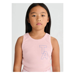 True Artist - Geripptes Camisole-Top Nr. 20 | Blasses Rosa