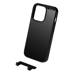 Topologie - iPhone Bump Spiegeltasche | Schwarz