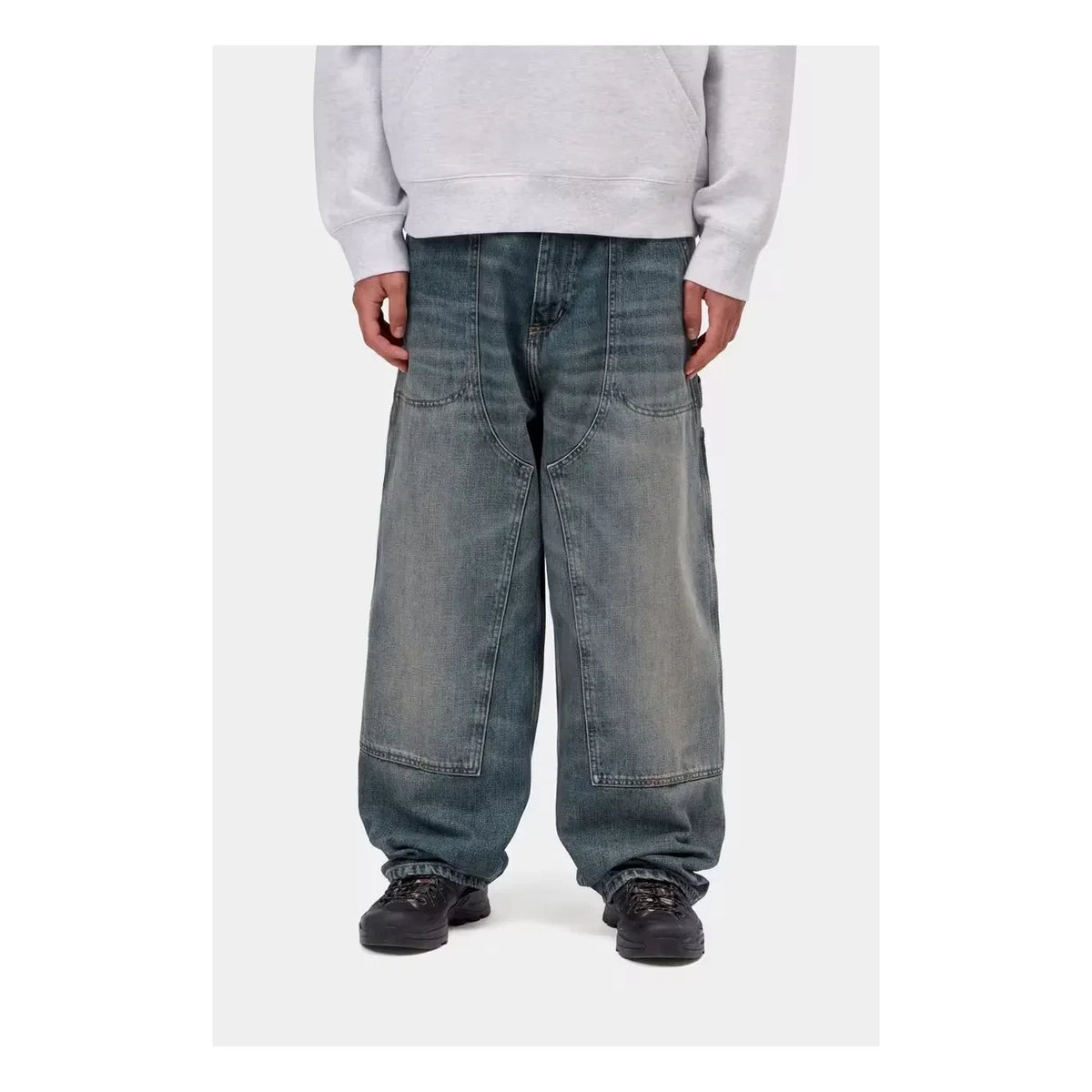 Carhartt WIP - Jean Oakland Camano | Grau-blau