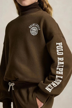 Polo Ralph Lauren Pamuklu Çocuk Bluzu