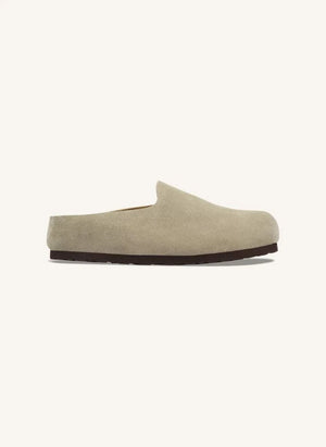 BIRKENSTOCK - Amsterdam Umhüllte Wildleder-Sandalen