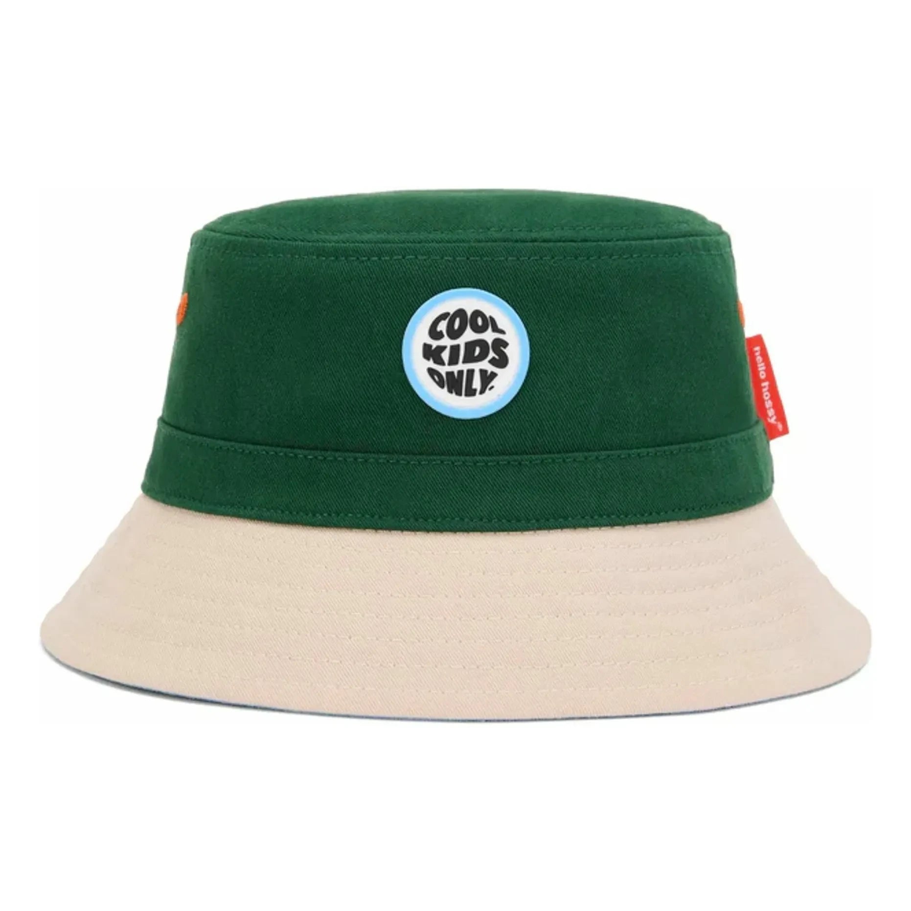 Hello Hossy - Bob Hope Bio-Baumwolle | Grün