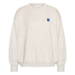 By Bar - Bibi Lucky Everyday Cotton Sweatshirt | Weiß