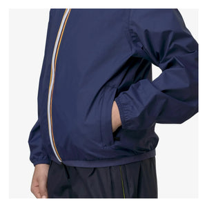 K-way - Le Vrai 4.0 Claude Windbreaker | Marineblau