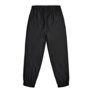 Rains – Unisex Wasserdichte Regular Hose | Schwarz