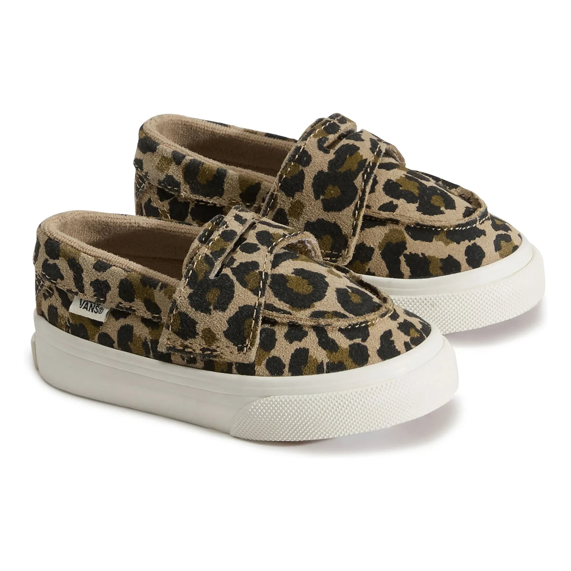 Vans - Slip-On Loafer 53 Leopard | Braun