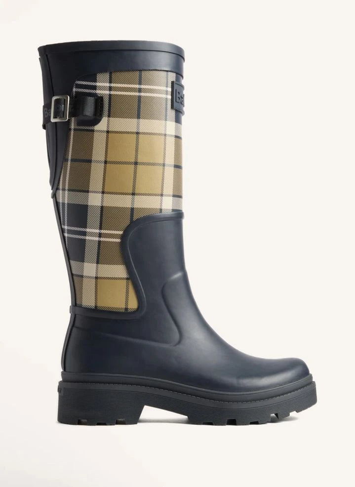 Barbour - Dena Lange Regenstiefel | Mitternachtsblau