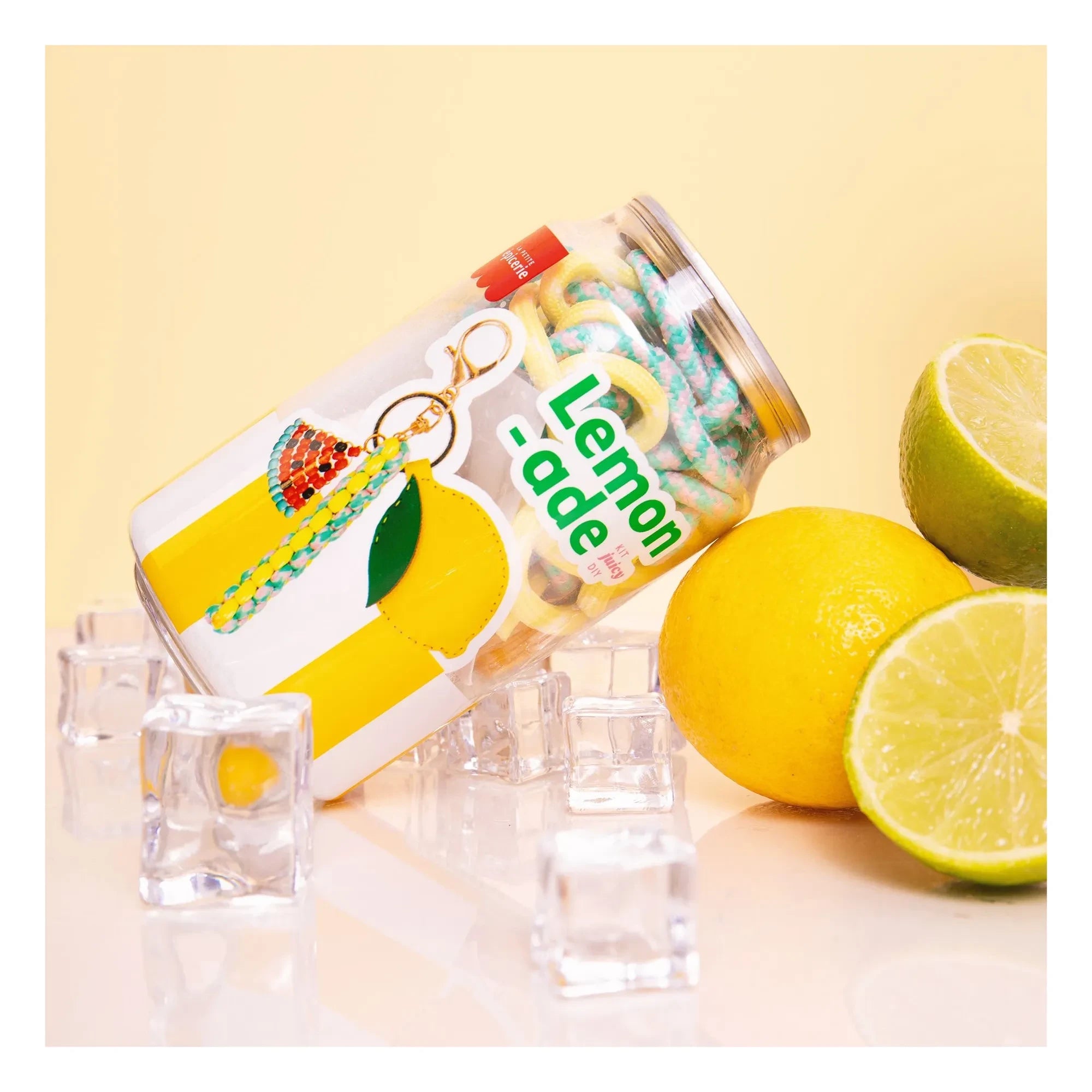 La Petite Épicerie - Pshiiit Schlüsselanhänger-Set - Lemonade