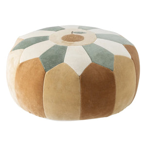 Bloomingville Mini - Agnes Puf | Turuncu
