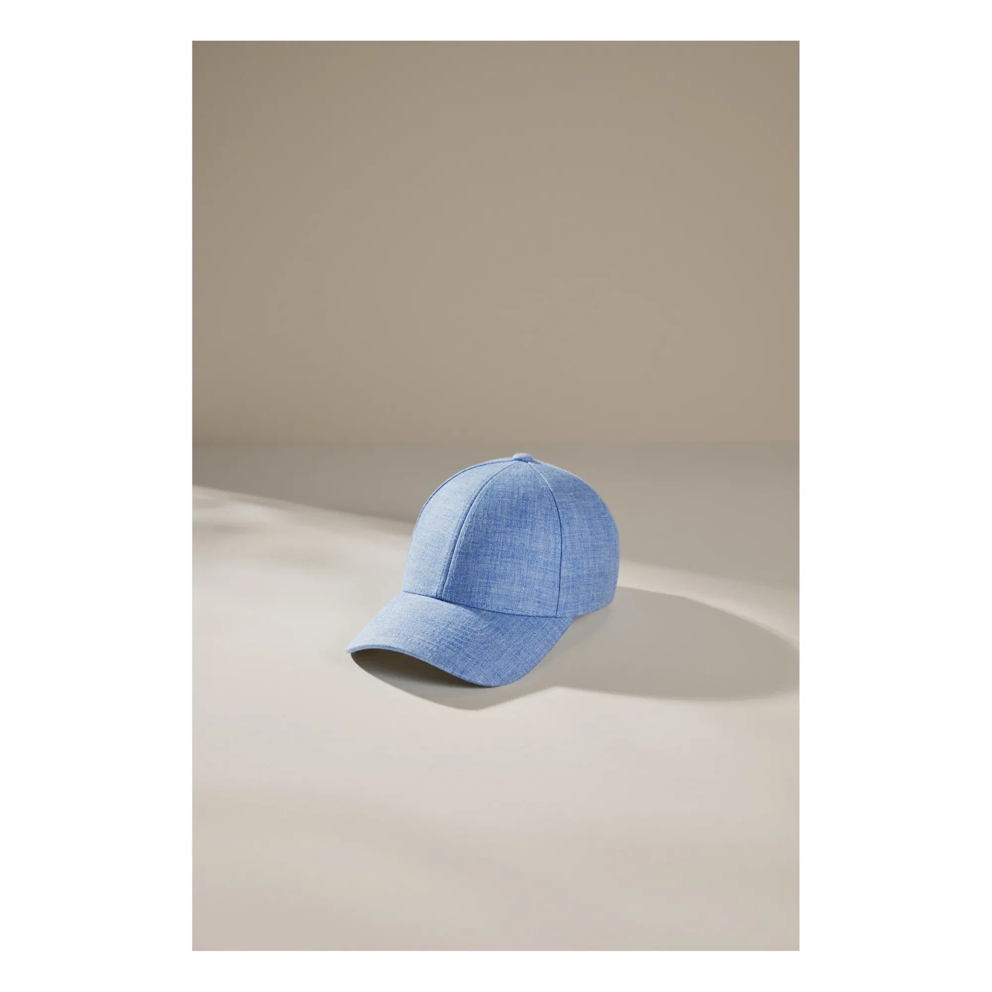 Varsity Headwear - Leinen Hut | Himmelblau