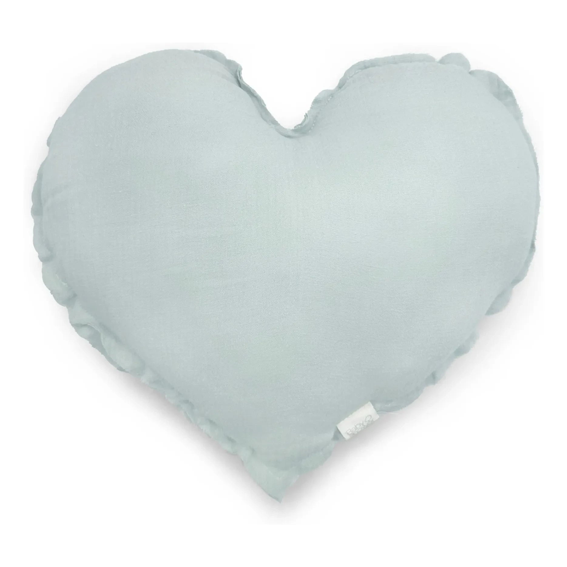 Babyshower - Herzkissen | Hellblau