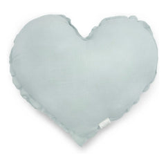 Babyshower - Herzkissen | Hellblau