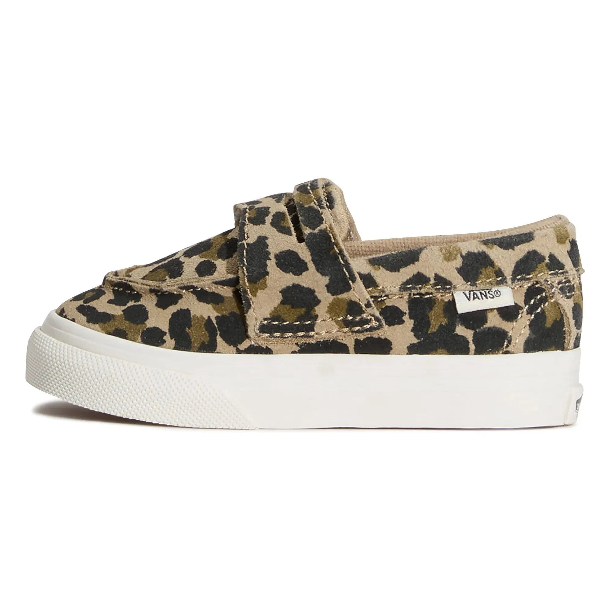 Vans - Slip-On Loafer 53 Leopard | Braun