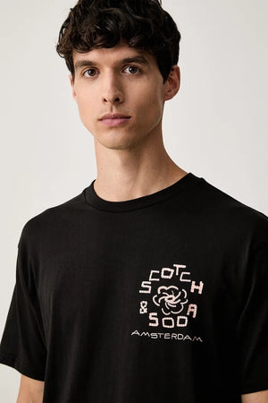 Scotch & Soda Erkek Pamuk Tişört