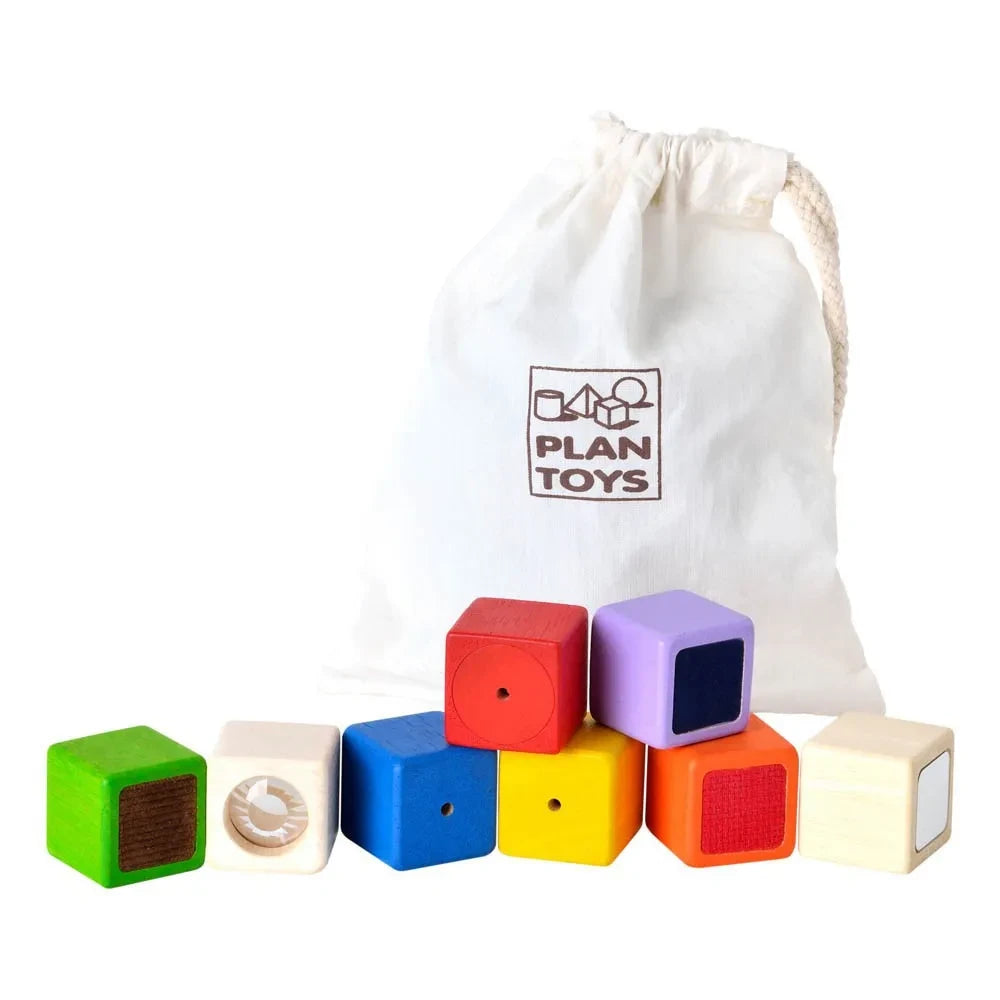 Plan Toys - Sinnesbausteine