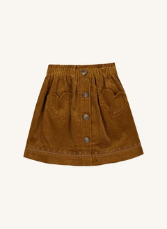Bonton - Karamell Polka Samtrock