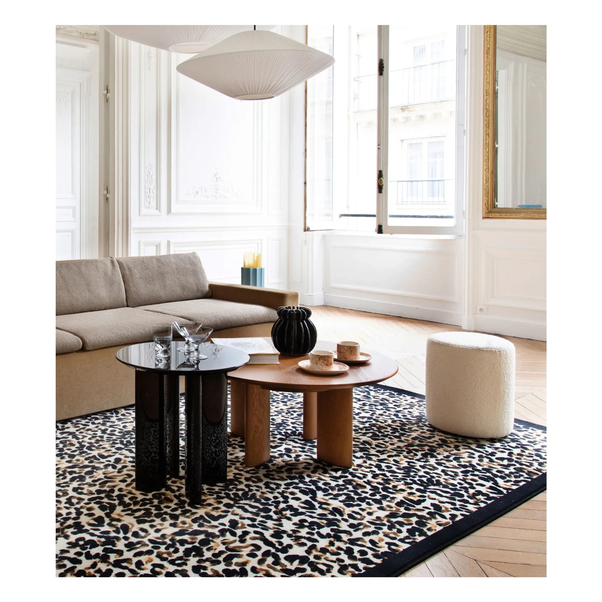 The Socialite Family - Leopardo Teppich | Leopard