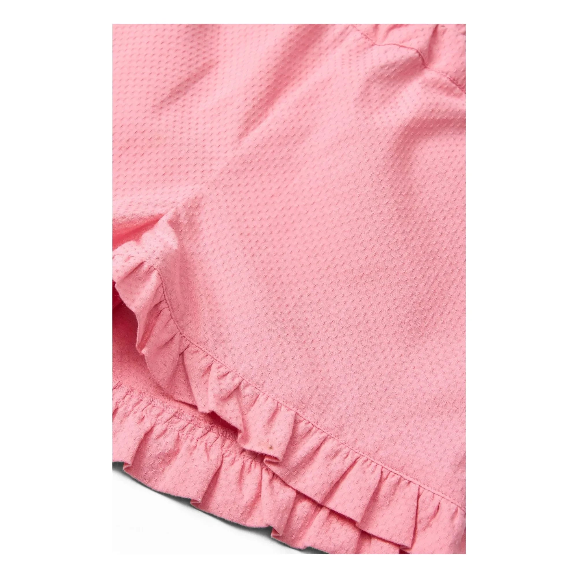 Copenhagen Colors – Gerüschte Shorts aus Bio-Baumwolle | Rosa
